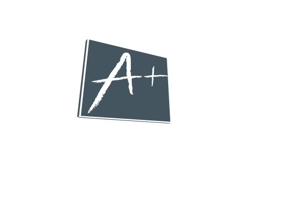 A+ Real Estate School Logo